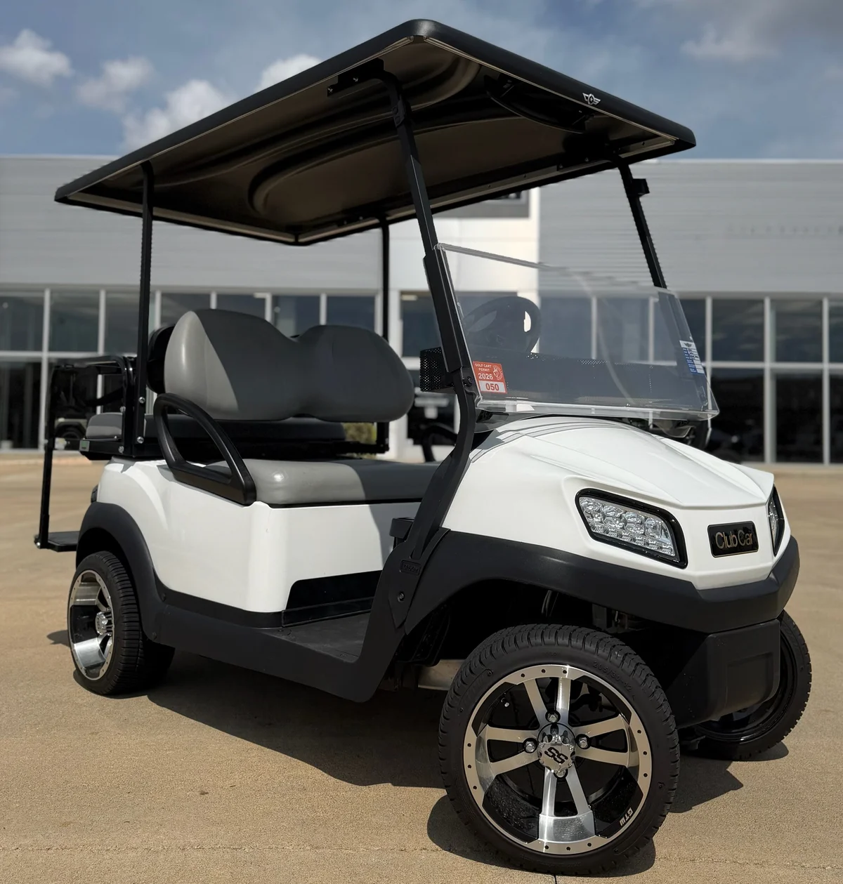 2020 Club Car Tempo Lithium-Ion thumb 3