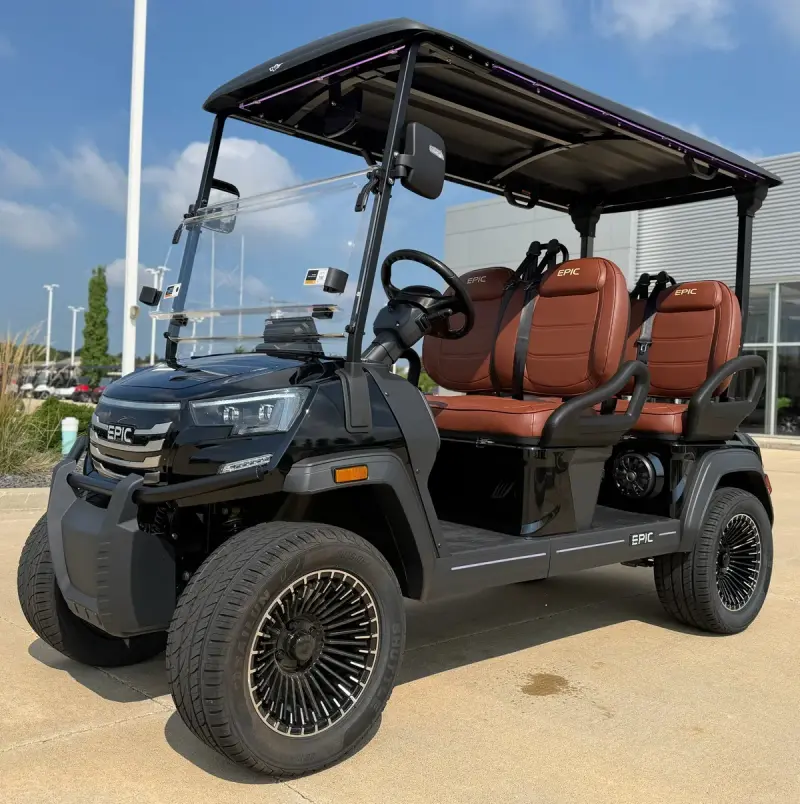 2026 Epic Carts E40FX thumb 2