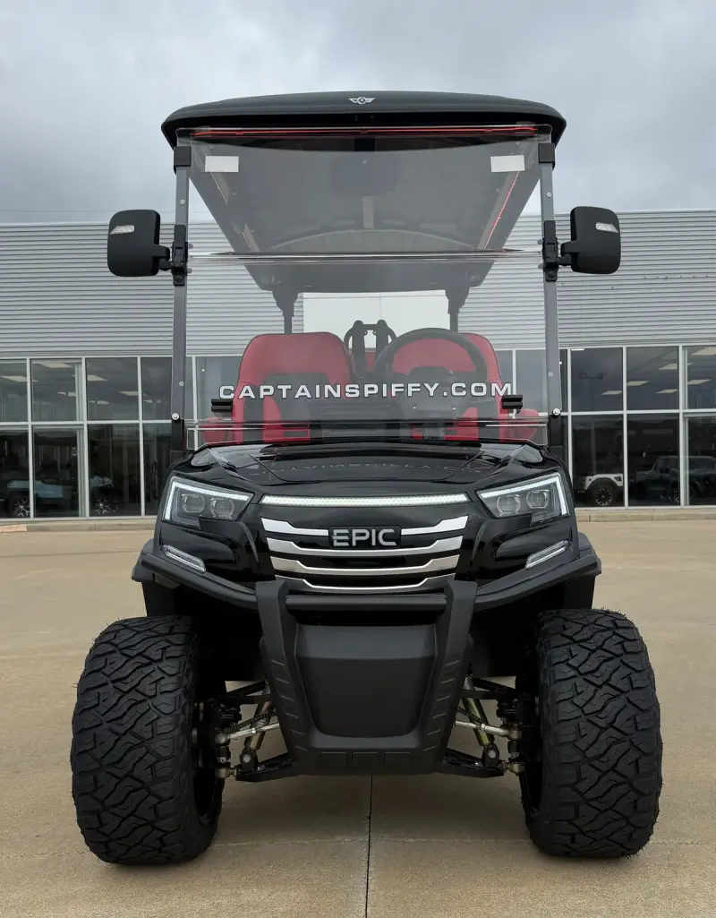 2026 Epic Carts E40FX thumb 3