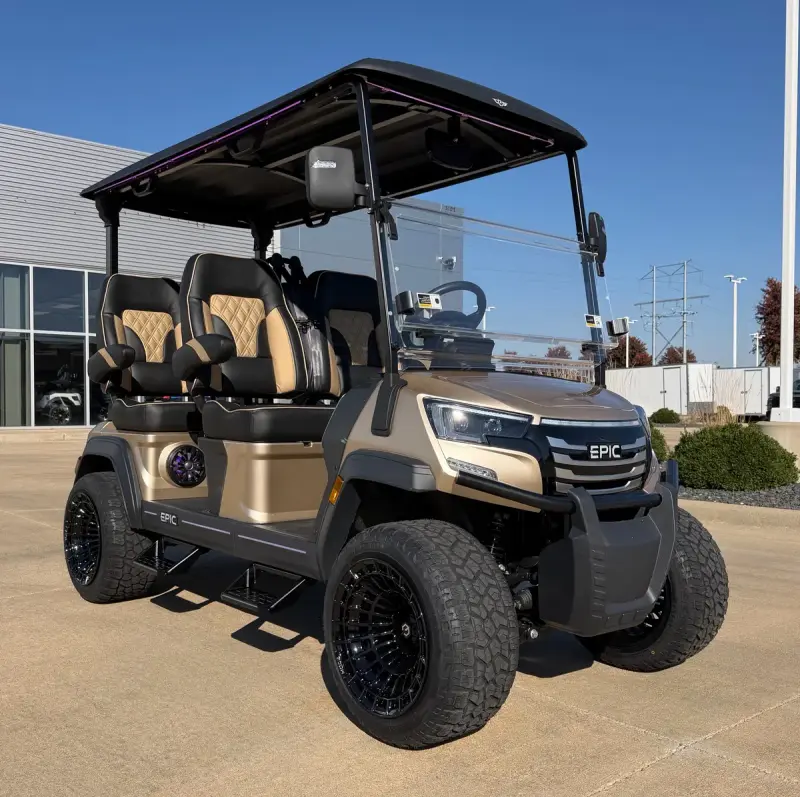 2026 Epic Carts E40FX photo 1