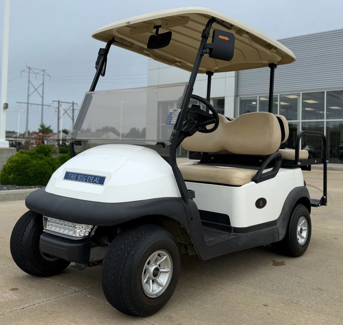 2012 Club Car Precedent i2 thumb 2