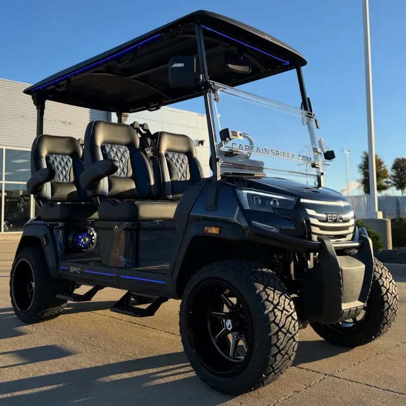 2026 Epic Carts E40FX photo 1