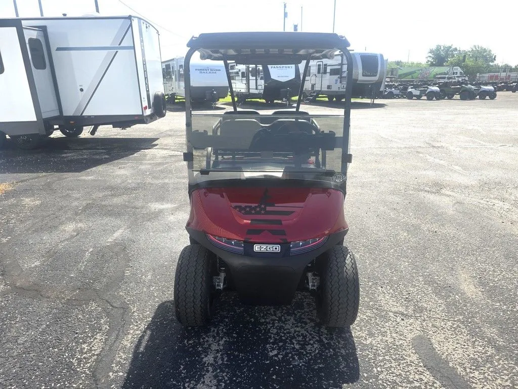 2026 E-Z-GO RXV 2 Valor S + EX1 Sport Inferno Red thumb 2