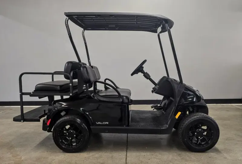 2027 E-Z-GO RXV 2 Valor S + 13.5 Gas Black photo 1