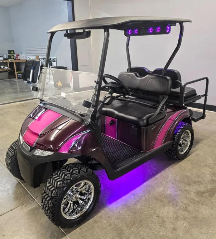 2027 E-Z-GO RXV 2 Valor S + 13.5 Gas Custom thumb 3