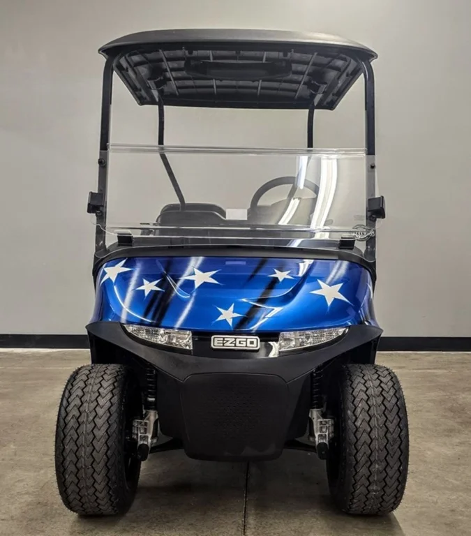 2027 E-Z-GO RXV 2 Valor S + 13.5 Gas thumb 2