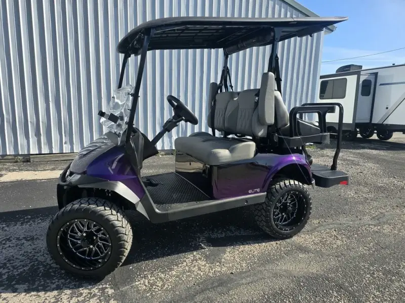 2026 E-Z-GO RXV ELiTE Lithium thumb 1