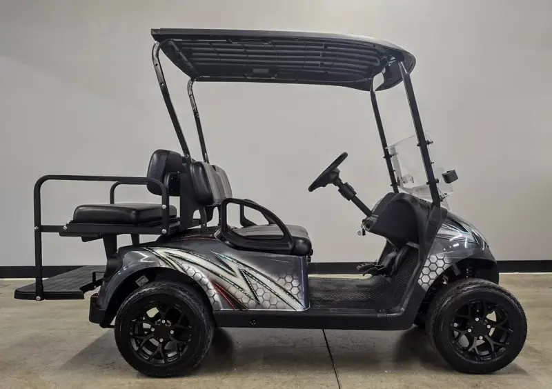 2027 E-Z-GO RXV 2 Valor S + 13.5 Gas Platinum thumb 1