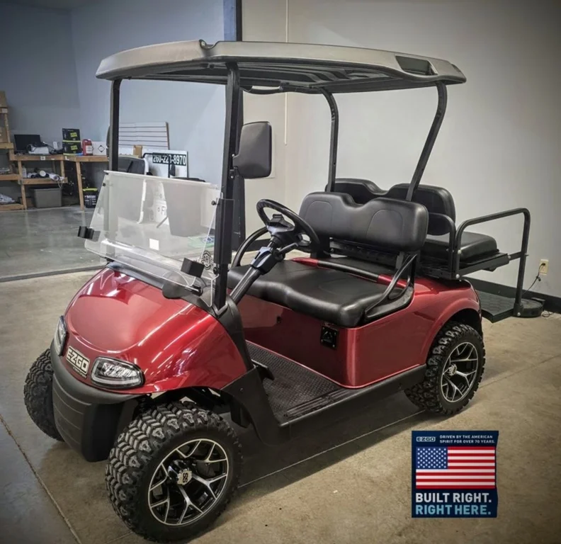 2021 E-Z-GO RXV thumb 3