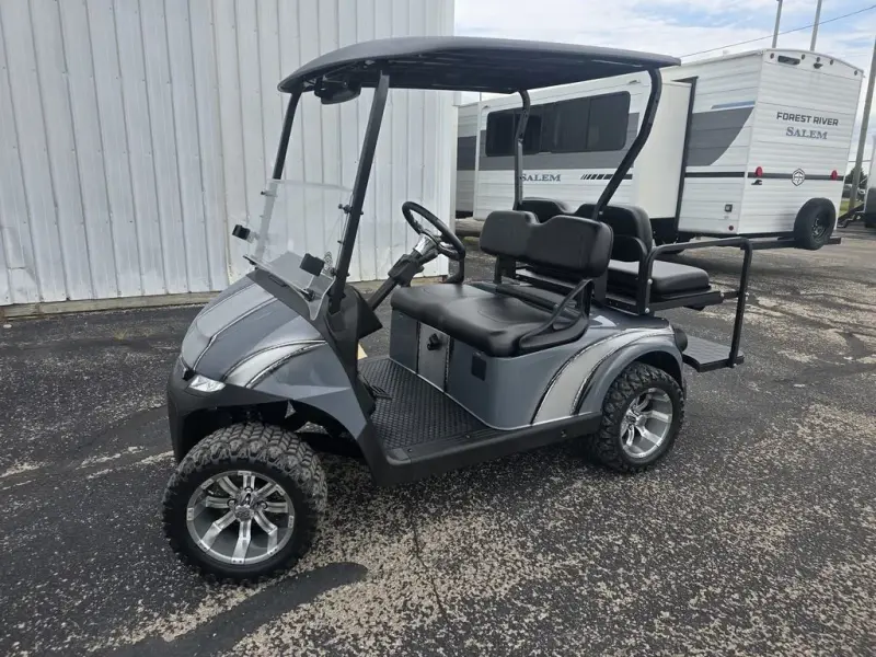 2027 E-Z-GO RXV 4 Valor S + 13.5 Gas Custom photo 1