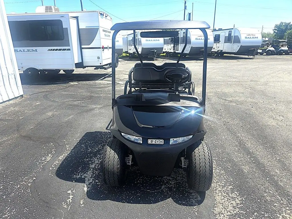 2027 E-Z-GO RXV 2 Valor S + EX1 Sport Black thumb 2