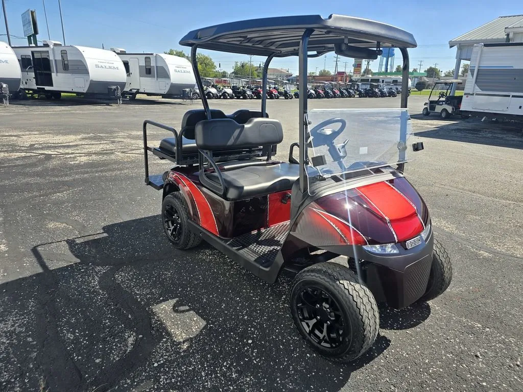 2027 E-Z-GO RXV 2 Valor S 13.5 Gas Inferno Red thumb 3