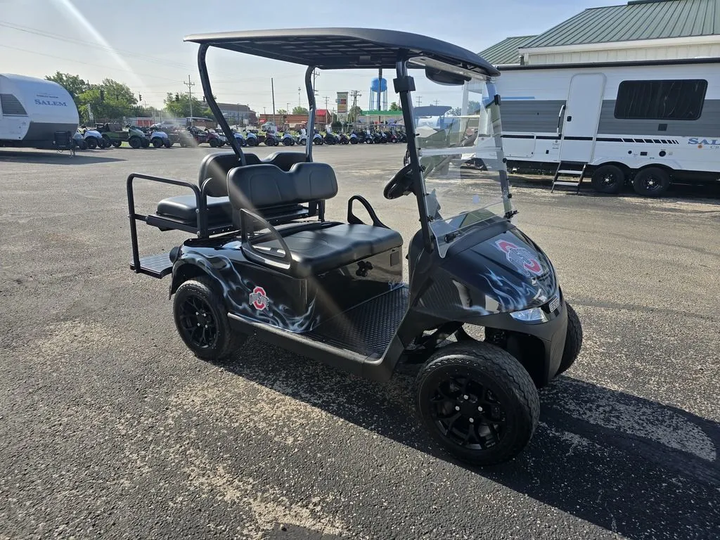 2027 E-Z-GO RXV 4 Valor S + 13.5 Gas Black thumb 3