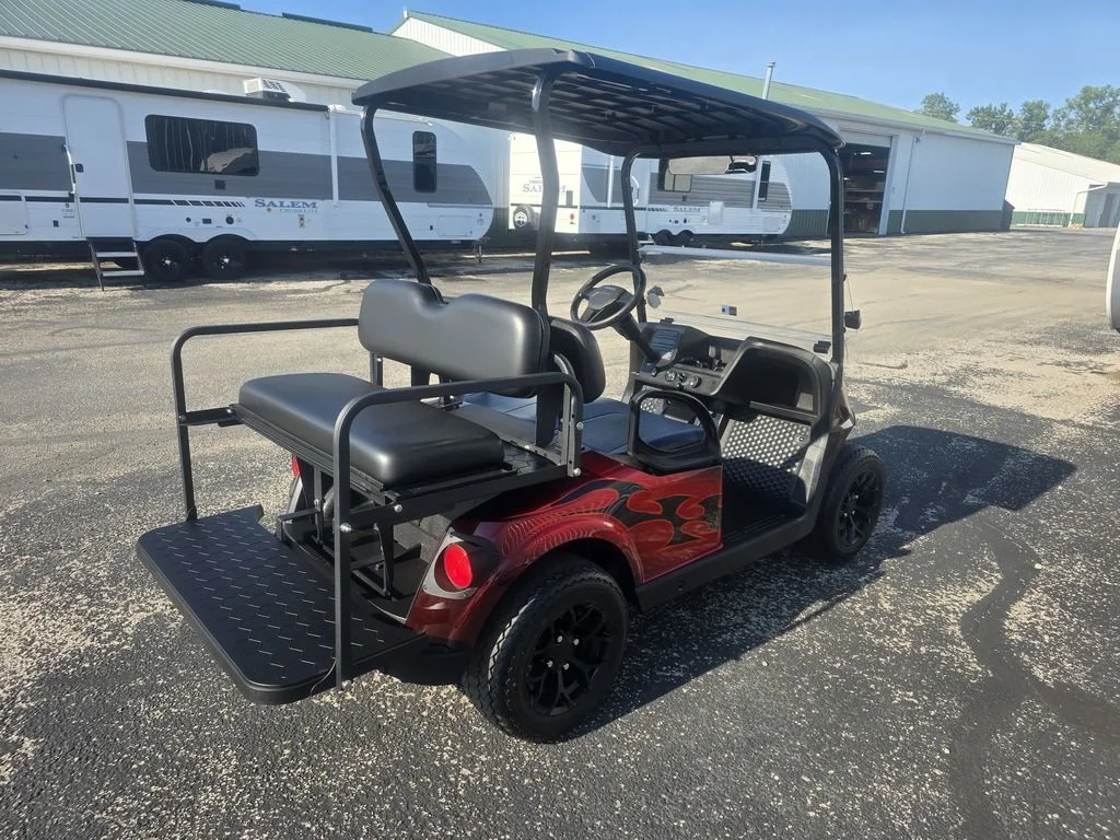 2027 E-Z-GO RXV 2 Valor S + 13.5 Gas Custom Body thumb 4