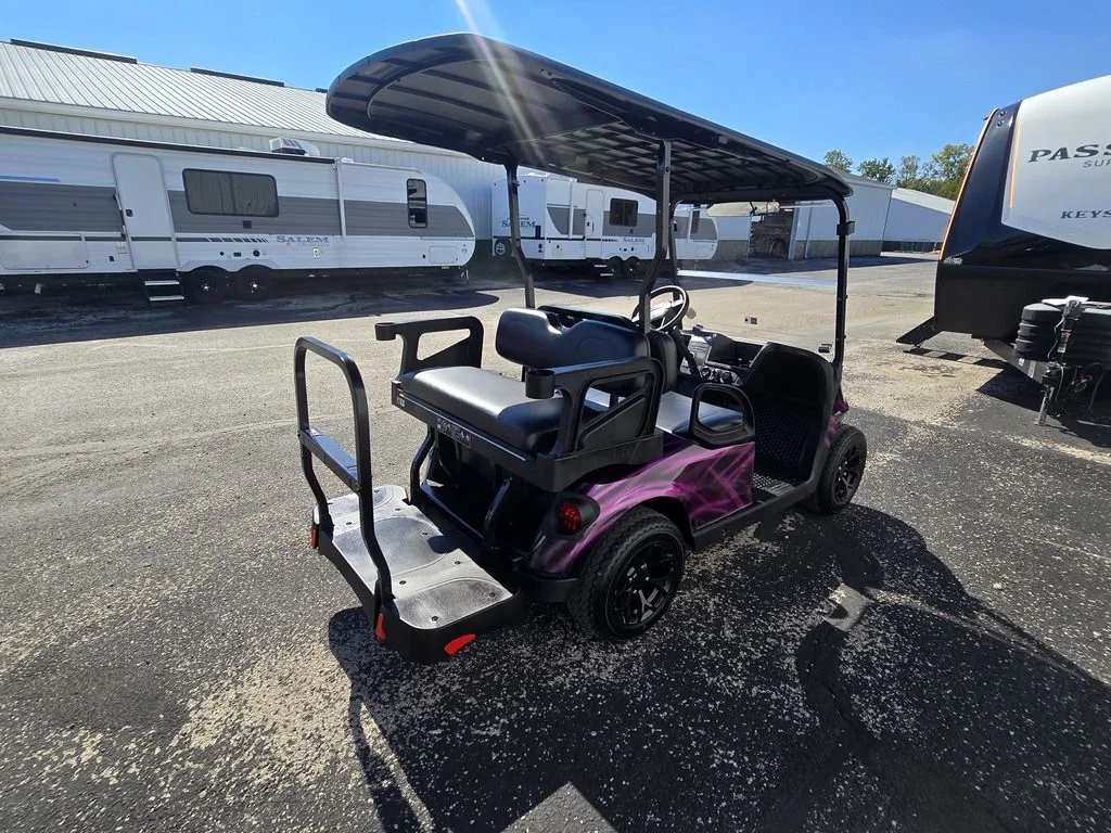 2027 E-Z-GO RXV 4 Valor S 13.5 Gas Platinum thumb 4