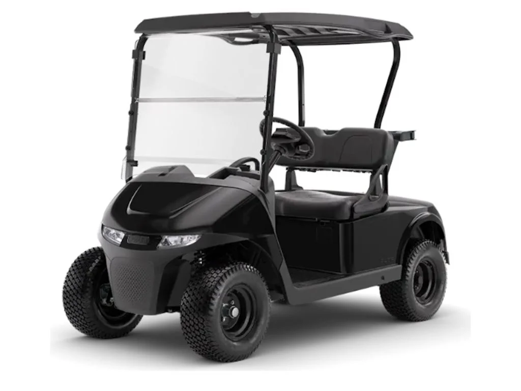 2027 E-Z-GO RXV 2 Valor S 13.5 Gas Black