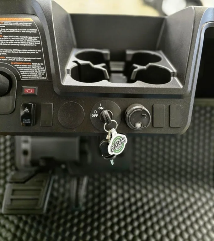 2026 E-Z-GO RXV 4 Valor S + EX1 Sport Custom thumb 4