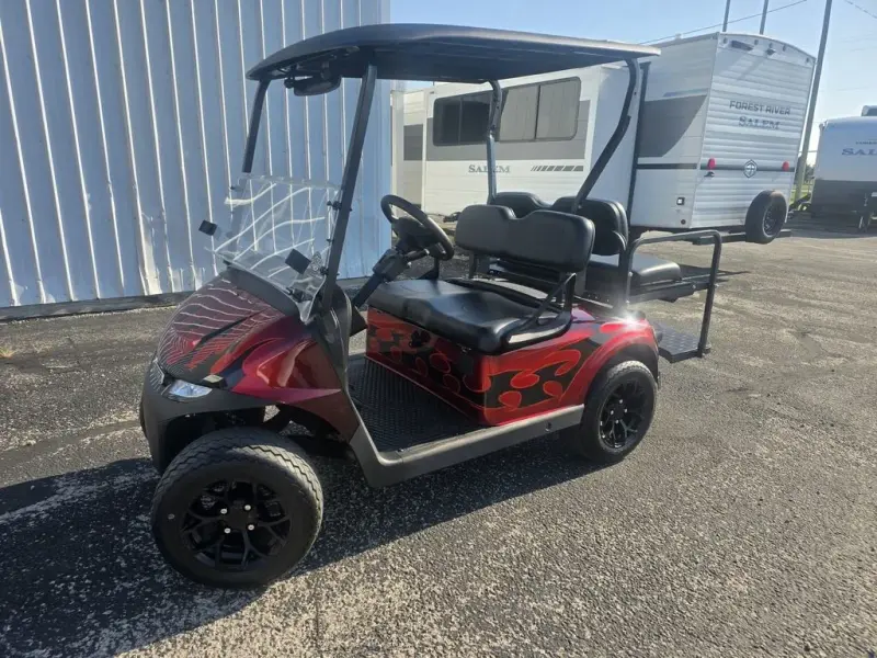 2027 E-Z-GO RXV 2 Valor S + 13.5 Gas Custom Body thumb 1