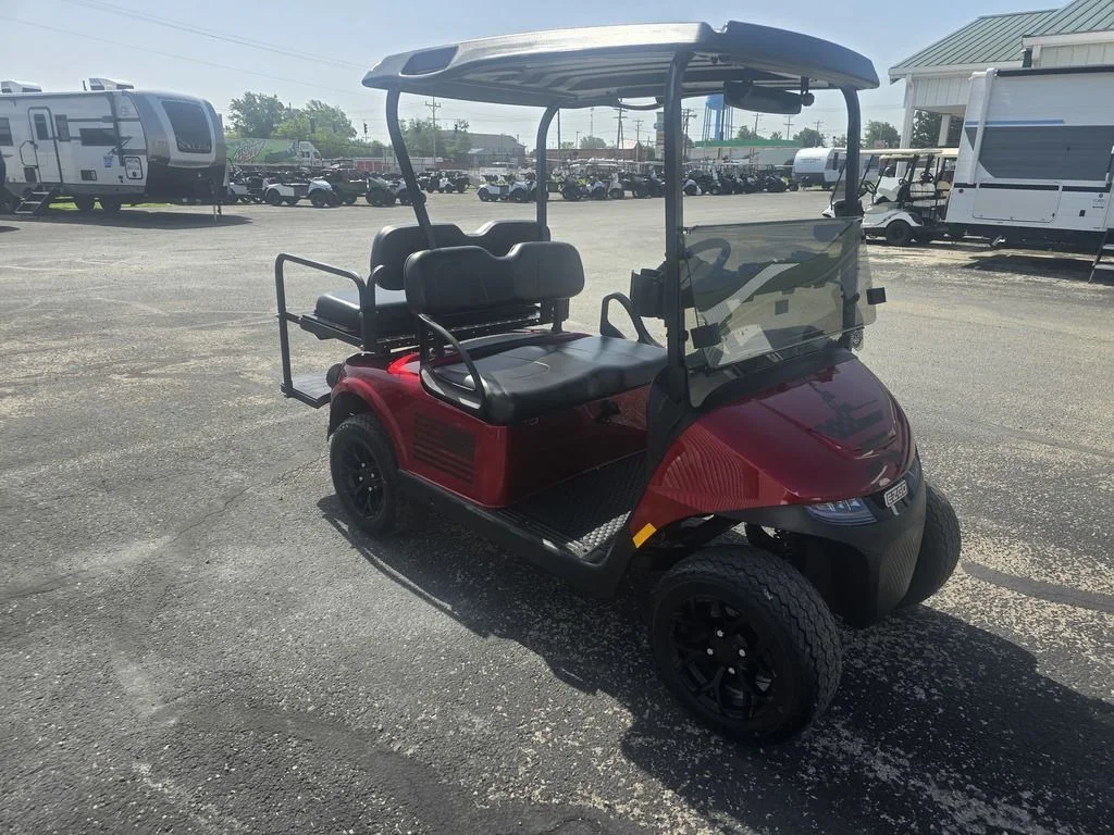 2026 E-Z-GO RXV 2 Valor S + EX1 Sport Inferno Red thumb 3