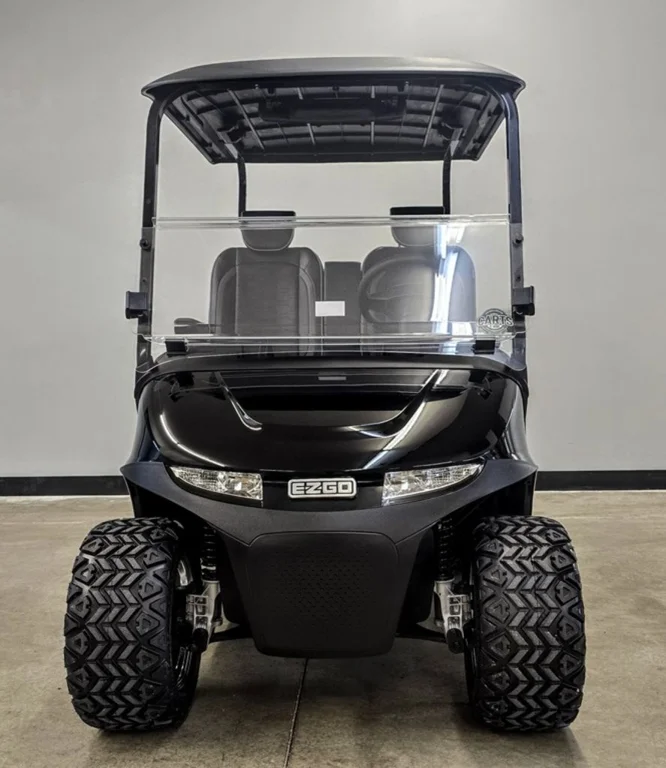 2027 E-Z-GO RXV 2 Valor S + 13.5 Gas Black thumb 2