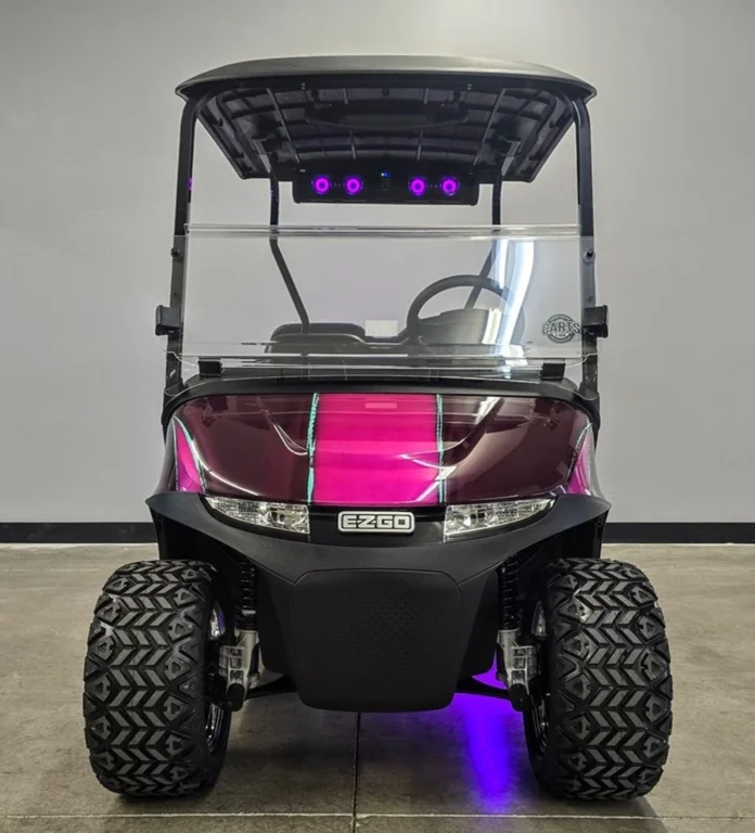 2027 E-Z-GO RXV 2 Valor S + 13.5 Gas Custom thumb 2