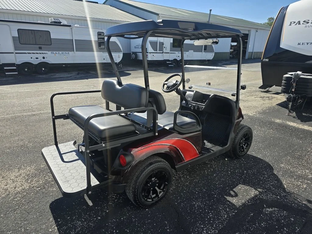 2027 E-Z-GO RXV 2 Valor S 13.5 Gas Inferno Red thumb 4