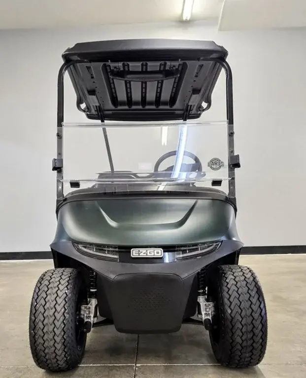 2027 E-Z-GO RXV 2 Valor S + 13.5 Gas Matte Green thumb 2