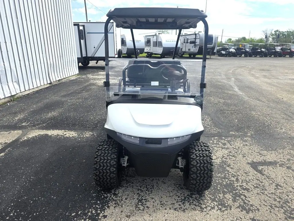 2026 E-Z-GO RXV 2 Valor S + EX1 Sport Bright White thumb 2