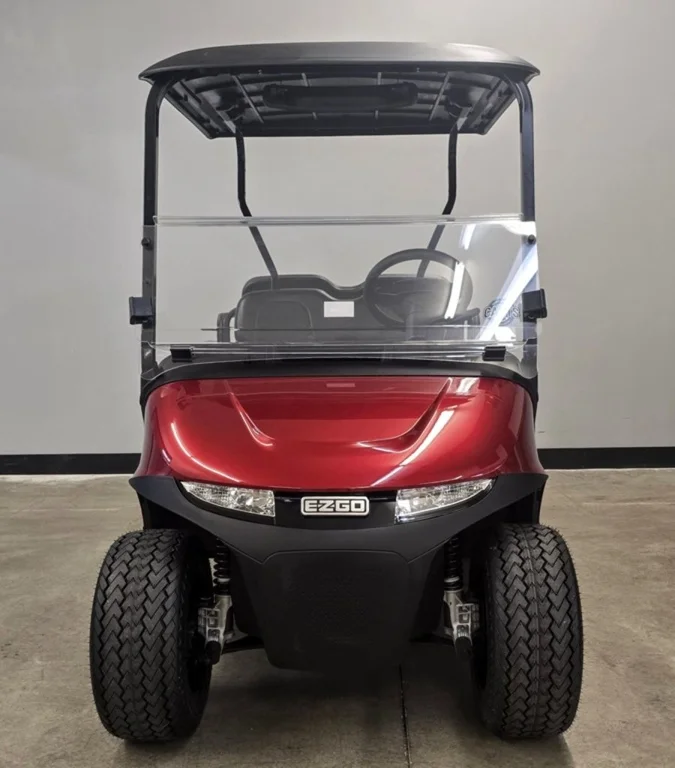 2027 E-Z-GO RXV 2 Valor S + 13.5 Gas Inferno Red thumb 2