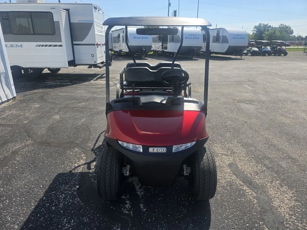 2027 E-Z-GO RXV 2 Valor S + 13.5 Gas Inferno Red thumb 2