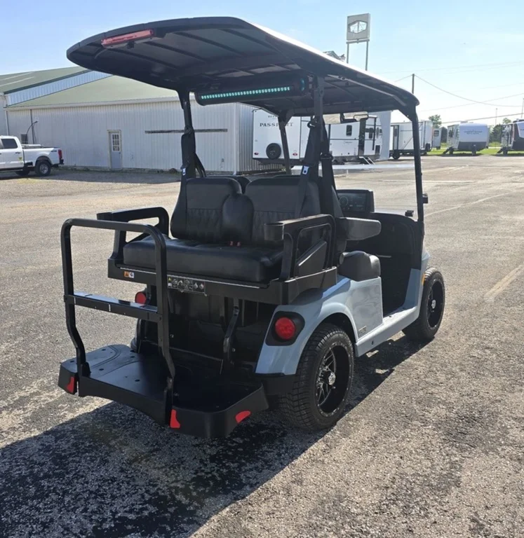 2026 E-Z-GO RXV 4 Touring ST Elite Lithium Ocean Grey thumb 4