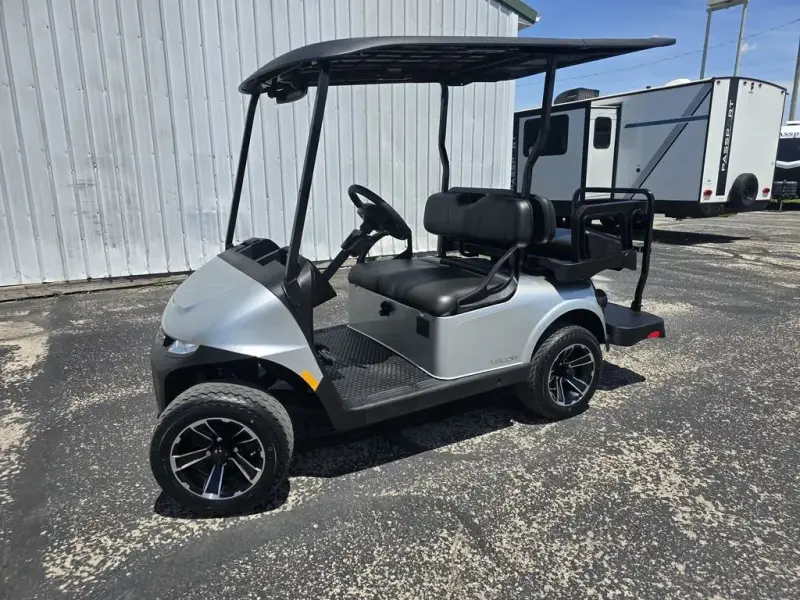 2026 E-Z-GO RXV 4 Valor S EX1 Sport Platinum photo 1