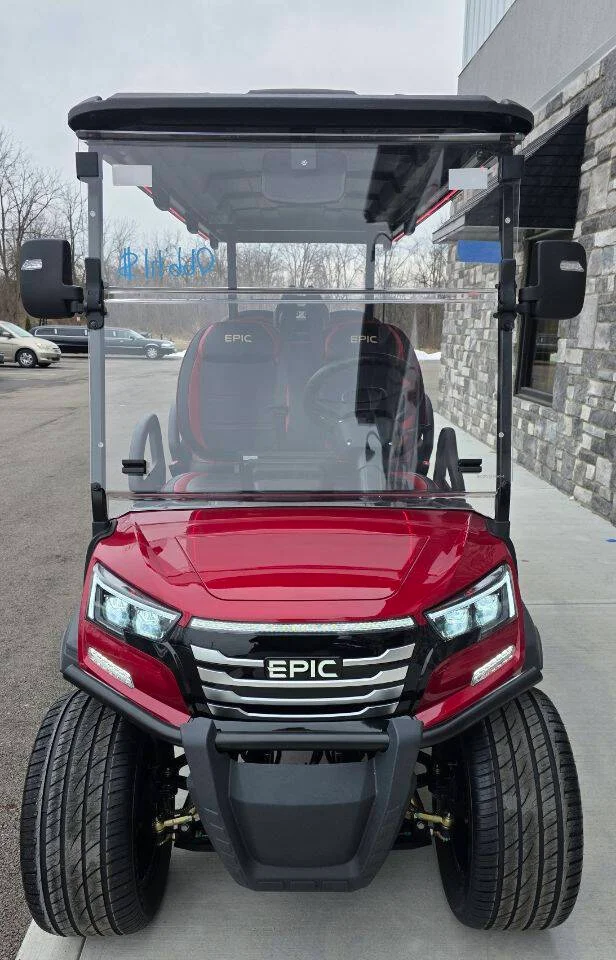 2026 Epic Carts E60FX Street Legal thumb 2