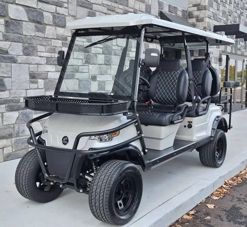 2025 Epic Carts E60L Street Legal photo 1