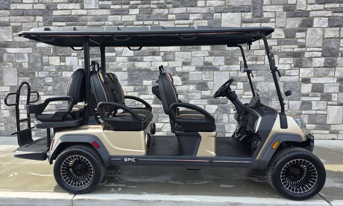 2026 Epic Carts E60FX Street Legal thumb 4