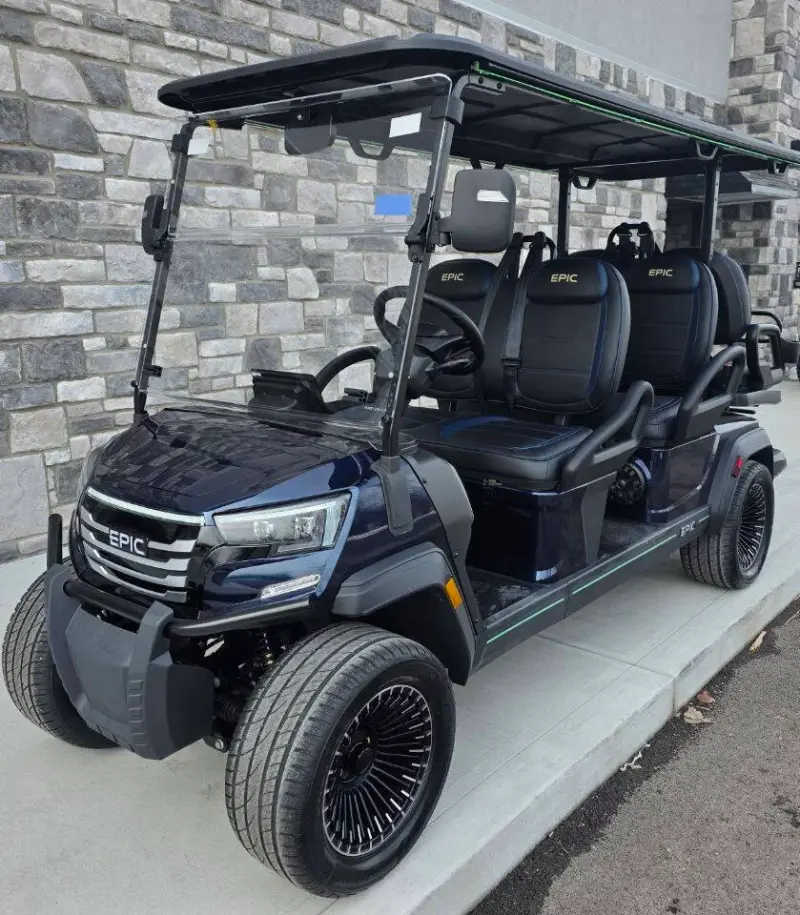 2026 Epic Carts E60FX Street Legal photo 1