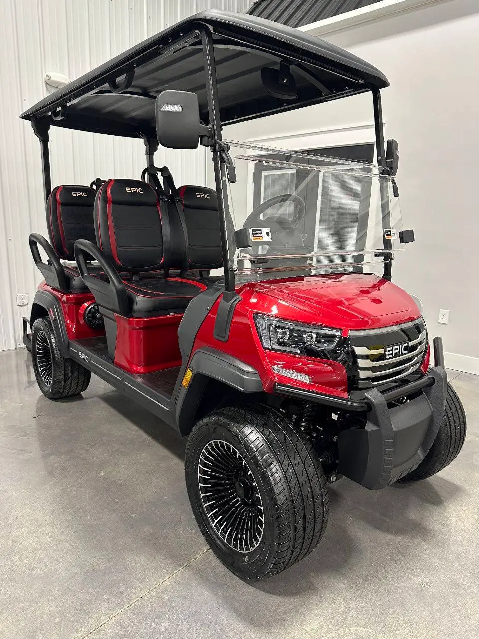 2026 Epic Carts E40FX Street Legal thumb 3