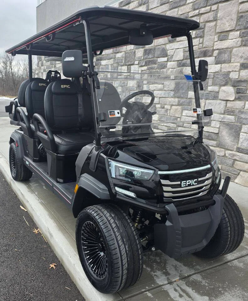 2026 Epic Carts E60FX Street Legal thumb 3