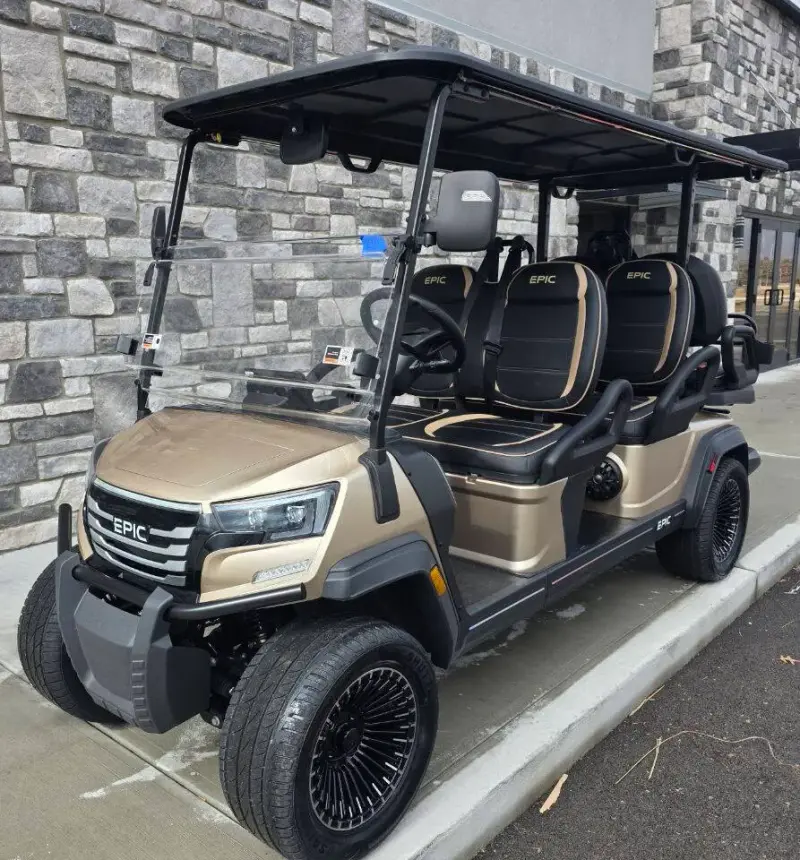2026 Epic Carts E60FX Street Legal photo 1