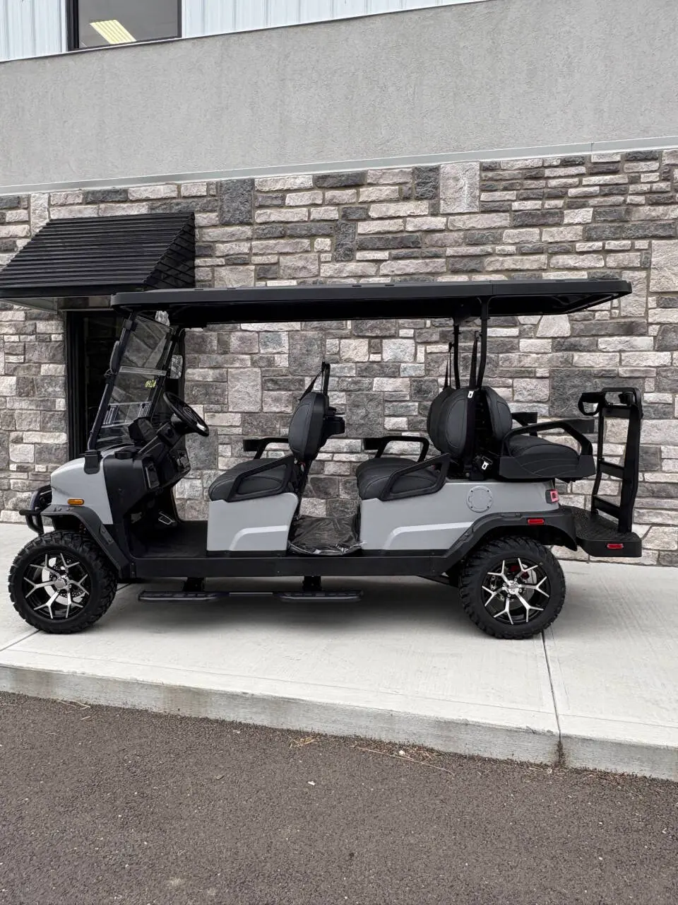 2026 Denago Rover XL 6 Street Legal thumb 3
