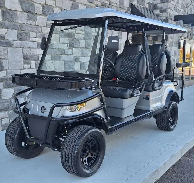 2025 Epic Carts E60L Street Legal photo 1
