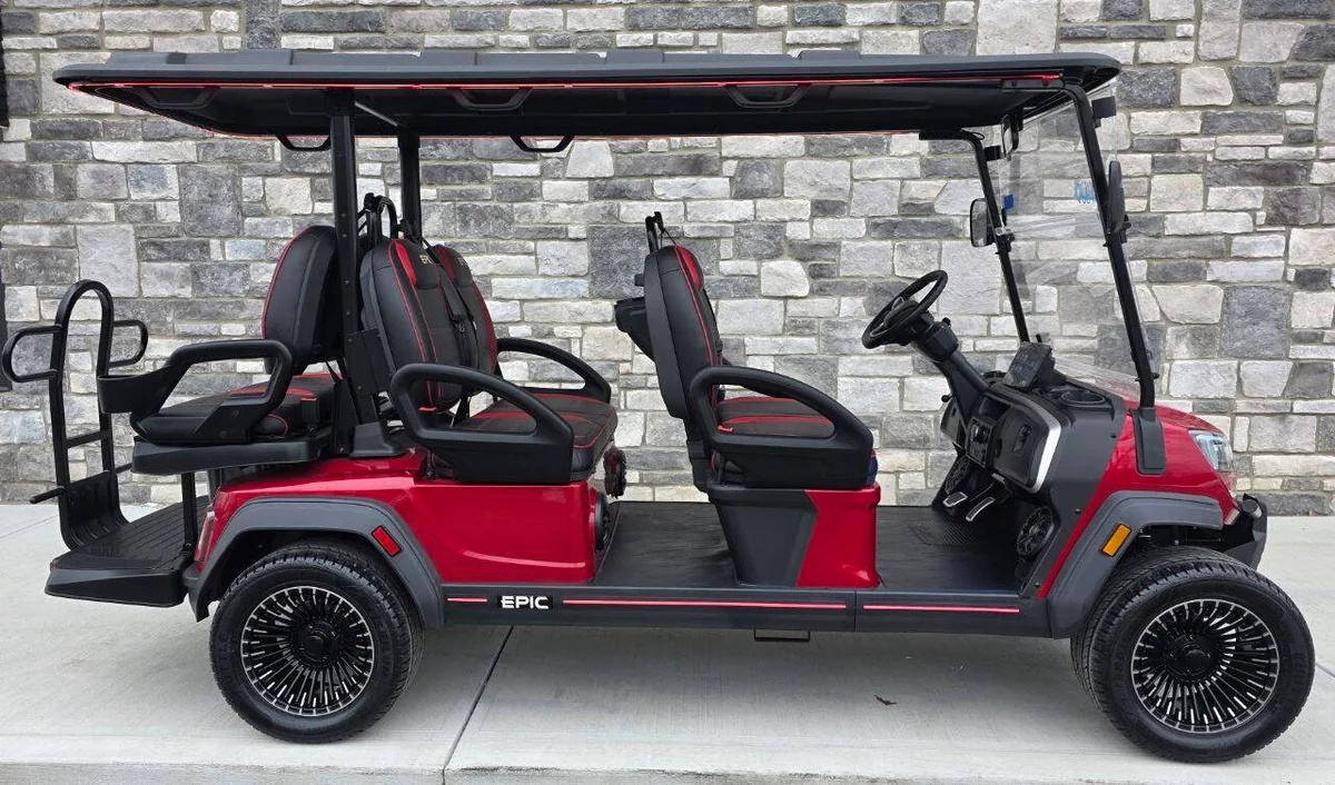 2026 Epic Carts E60FX Street Legal thumb 4