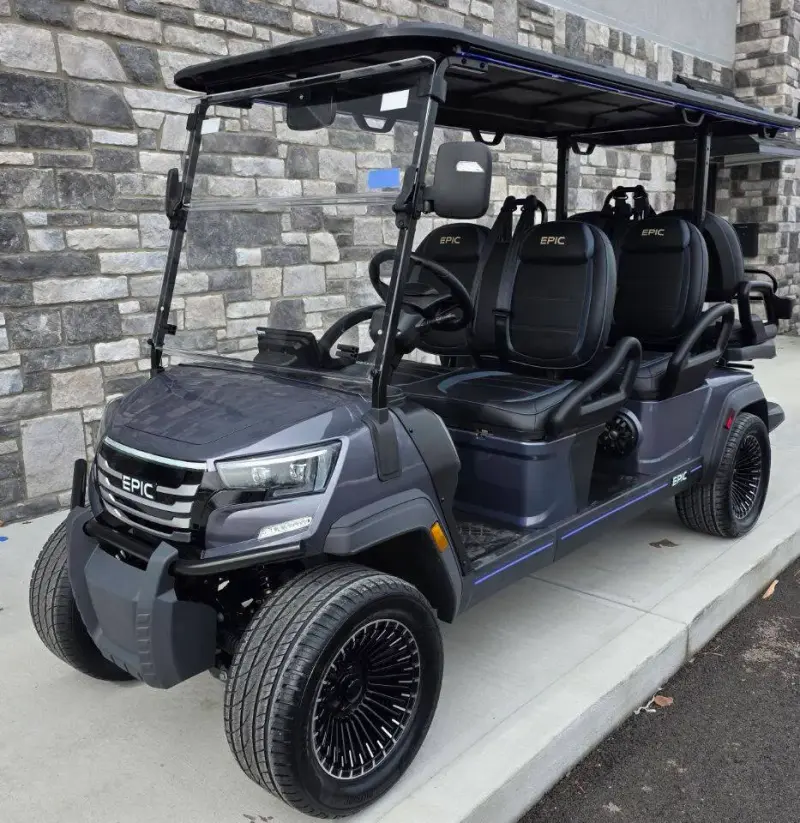 2026 Epic Carts E60FX Street Legal photo 1