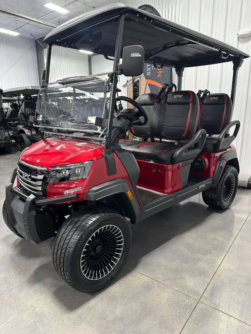2026 Epic Carts E40FX Street Legal thumb 1