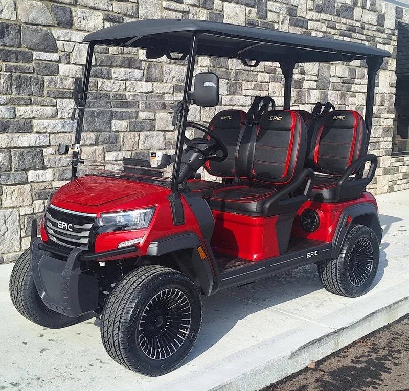 2026 Epic Carts E40FX Street Legal thumb 4