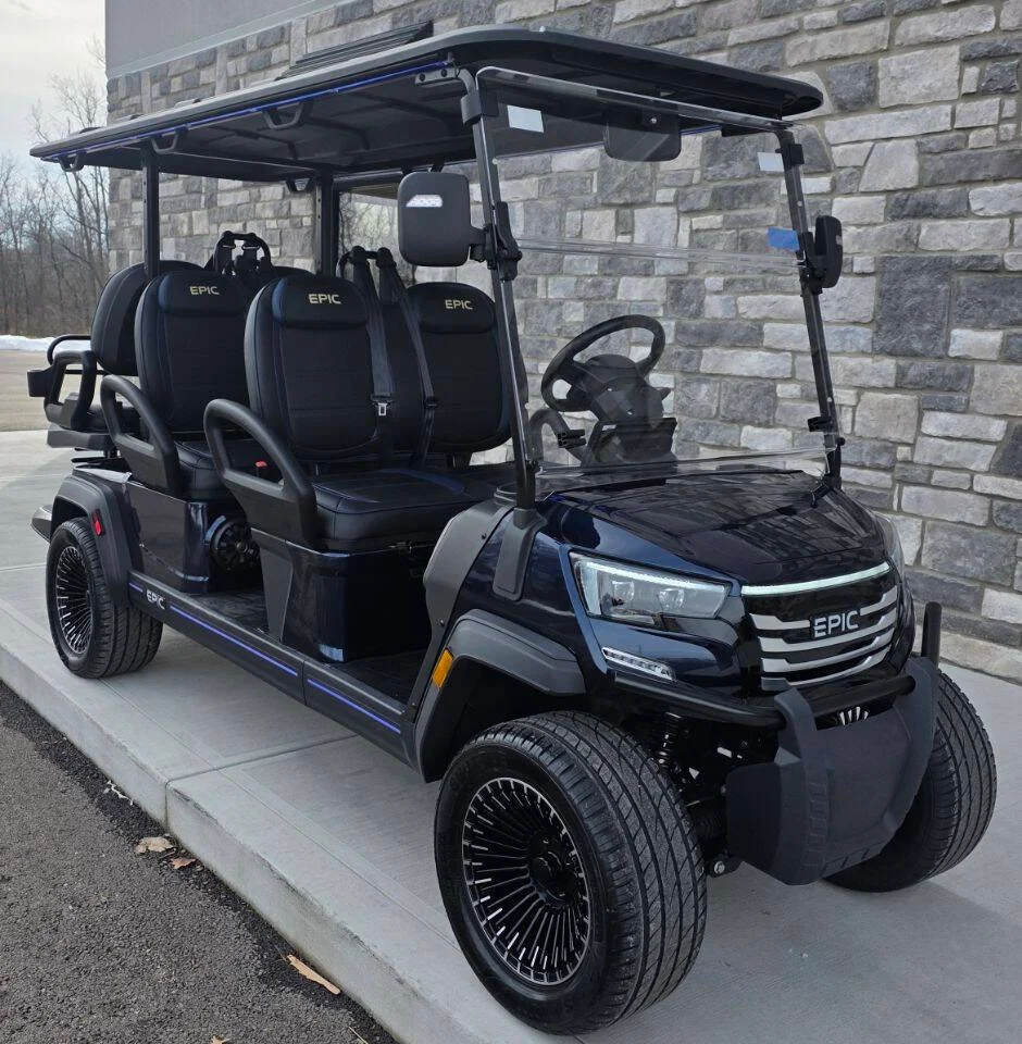 2026 Epic Carts E60FX Street Legal thumb 3