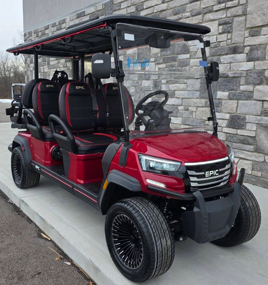 2026 Epic Carts E60FX Street Legal thumb 3