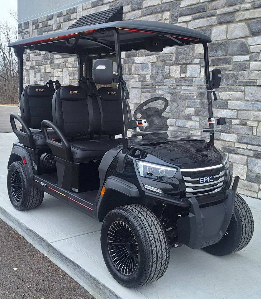 2026 Epic Carts E40FX Street Legal thumb 3