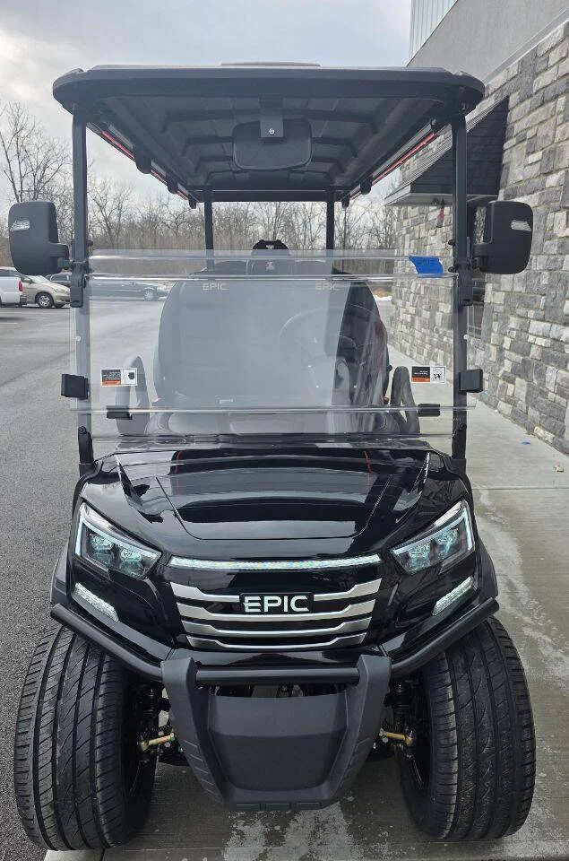 2026 Epic Carts E60FX Street Legal thumb 2