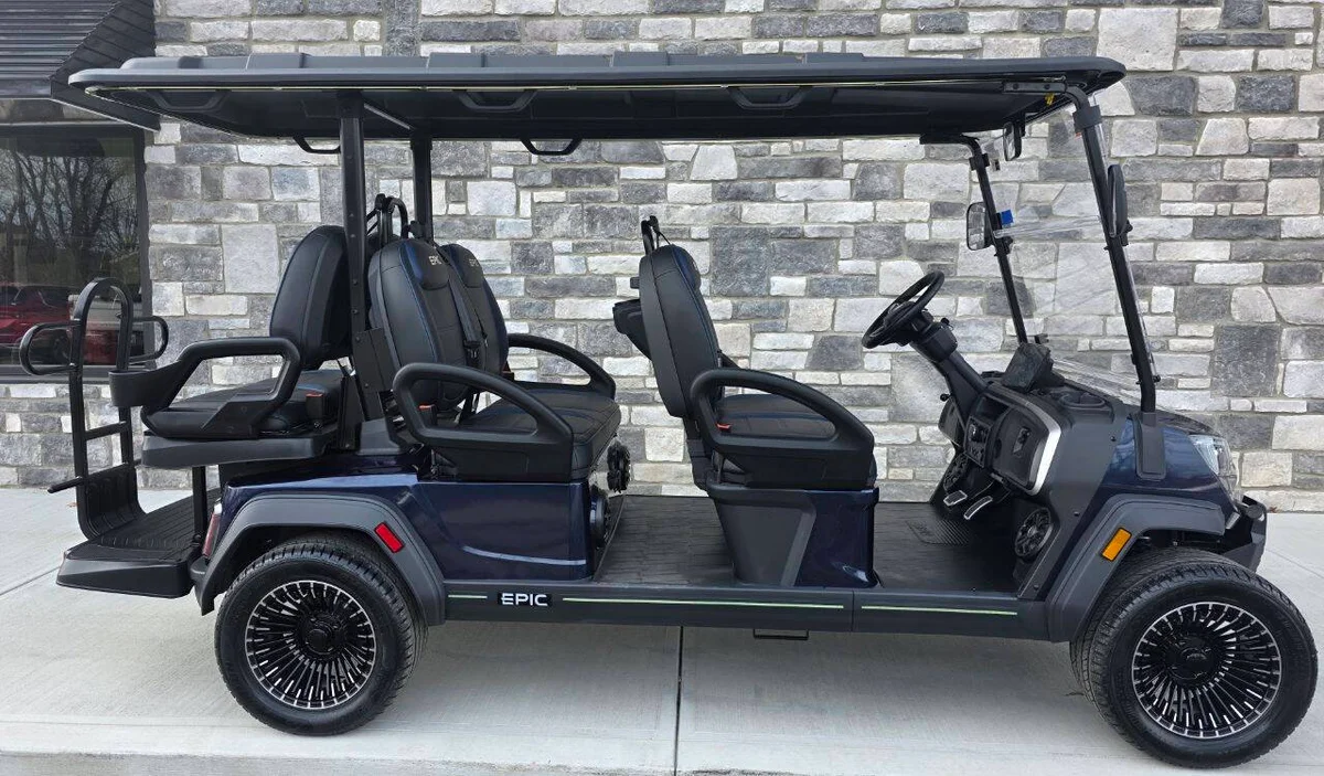 2026 Epic Carts E60FX Street Legal thumb 4
